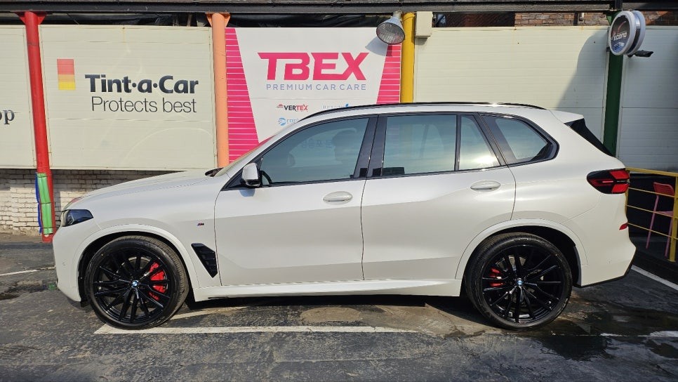 구로, 신도림, 영등포 틴팅) BMW X5 틴팅시공 딜러 서비스 포기하고 내가 원하는 시공점에 맡기기.