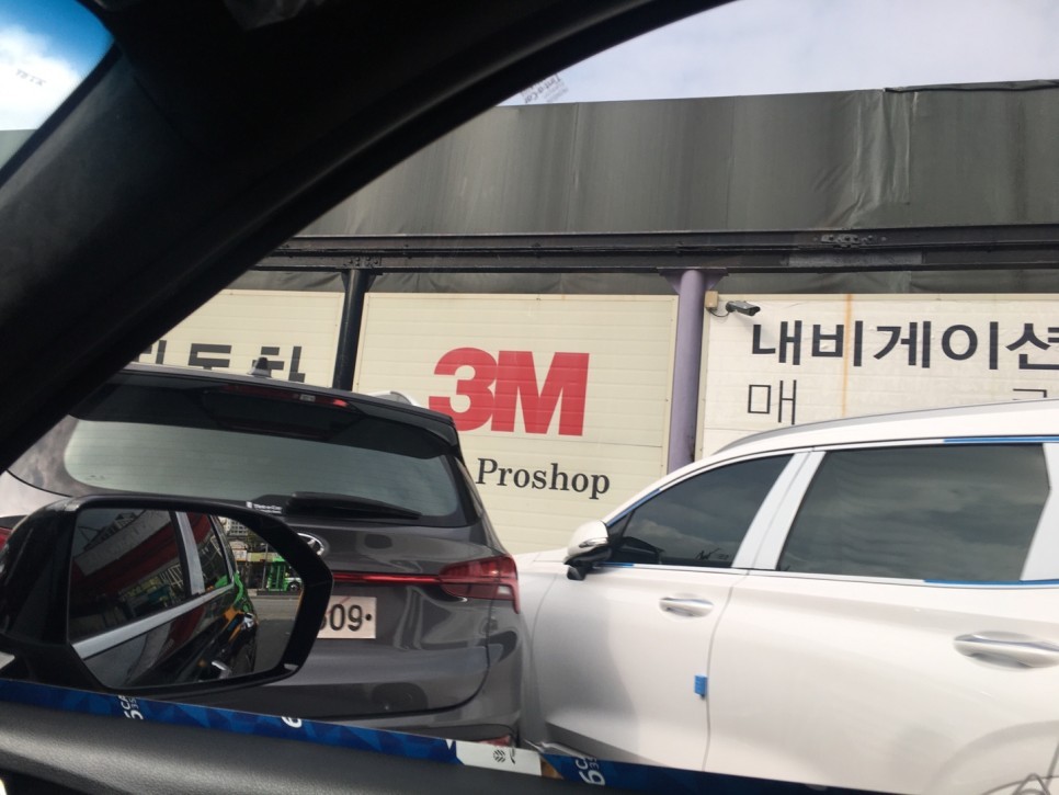 팰리세이드 신차패키지) 틴트어카 포시즌, 파인뷰 LX3000,만도 블로워V3, 만도보조배터리 SP1000 작업완료! / 서울 양천, 구로, 강서, 영등포, 부천