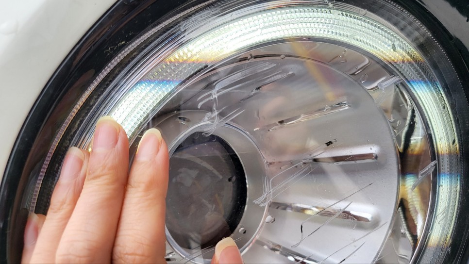 영등포 캐스퍼 헤드라이트(전조등)합법LED등으로 교체. (만도 프레스티지로 야간주행 안전하게!!) / 서울 양천, 구로, 강서, 영등포, 부천