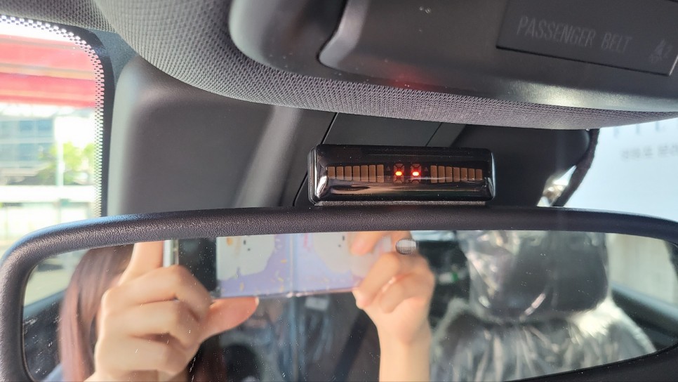 영등포 트레일블레이저 RS 후방감지기 설치/ 4구 후방감지기(후방센서) / 서울 양천, 구로, 강서, 영등포, 부천