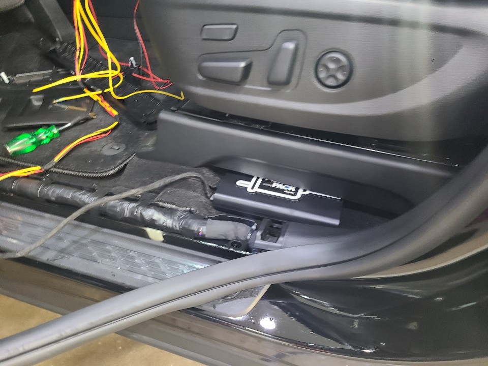 영등포 보조배터리장착) 팰리세이드 블랙박스로 인한 방전 방지 보조배터리 장착-만도SP1000 / 서울 양천, 구로, 강서, 영등포, 부천