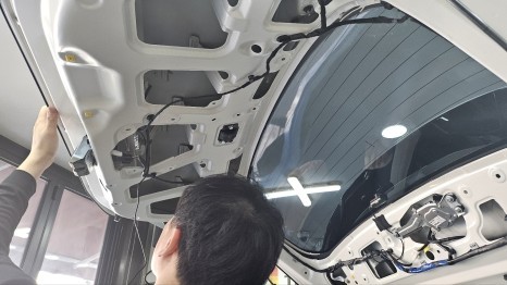 NQ5스포티지 신형, LPG 내비 미포함 계약하고 출고후 사재 후방카메라 설치! / 서울 양천, 구로, 강서, 영등포, 부천