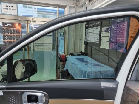 쏘렌토 하이브리드 X 레이노 S9 가성비좋은 필름 선택을 원한다면 양재/야탑 이영민썬팅 / 서울 서초구