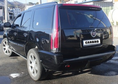 캐딜락 에스컬레이드 크롬죽이기 & 신형 그릴 교체 작업 / 경기 광주