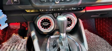 카마로 실내 분위기 확 달라집니다, 벤츠 송풍구 + 엠비언트 + 카본 수전사 / 경기 광주