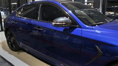 제네시스 G70 카본수전사 드레스업 완성! / 경기 광주