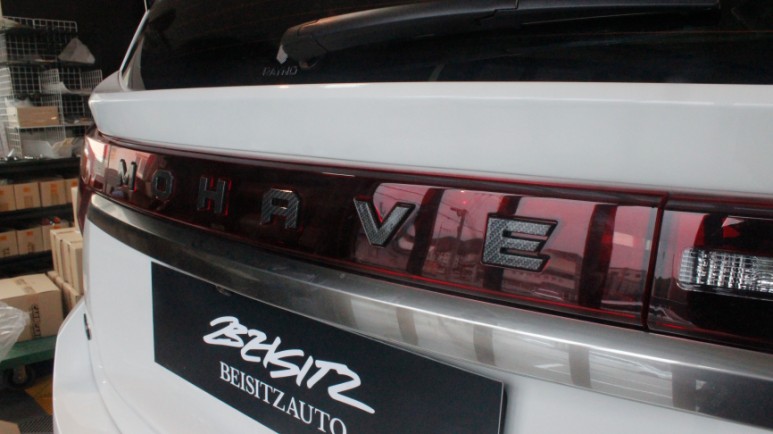 모하비 디컷핸들 리얼카본 카본수전사 / 경기 광주