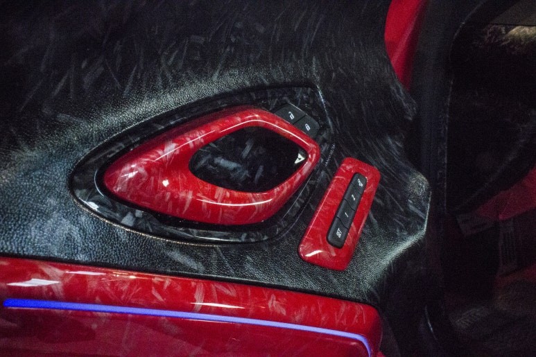 카마로 레드 & 블랙 포지드 카본 수전사 도색 작업 / 경기 광주