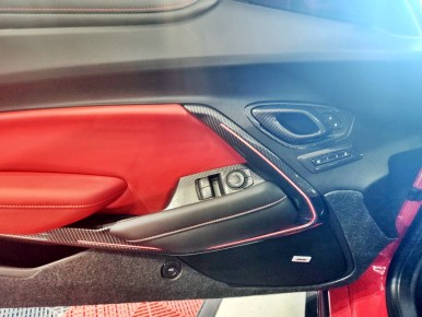 카마로 도어트림 카본 수전사 작업 후기 / 경기 광주