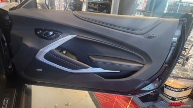 카마로 엠비언트 작업 / 경기 광주