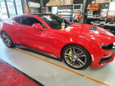 카마로 사이드댐 작업: 스타일과 성능을 동시에 강화하는 방법 / 경기 광주