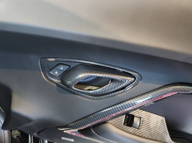 카마로 실내 카본 수전사 도어트림 센터페시아 / 경기 광주