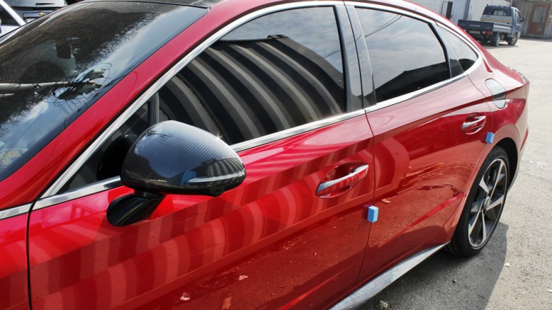 쏘나타 DN8, 카본 수전사 튜닝으로 드라마틱한 변신! / 경기 광주