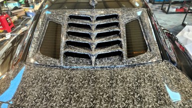 카마로에 이런 선택은 흔하지 않습니다 포지드카본 풀 포인트 작업 / 경기 광주