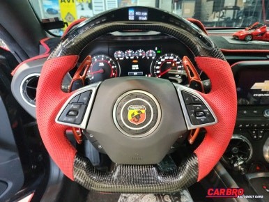 카마로 퍼포먼스 핸들 교체! 내 차에 고성능 감각을 더하다! / 경기 광주