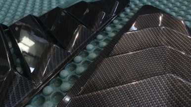 카마로 사이드루버 교체, 카본 수전사로 완전 다른 차 만들기! / 경기 광주