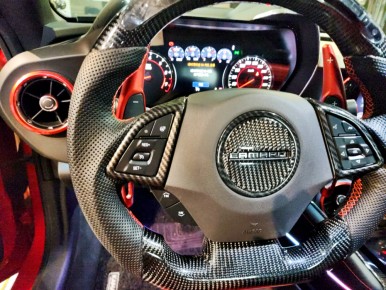 카마로 리얼 퍼포먼스 핸들 교체, 손에 닿는 순간 달라지는 감각 / 경기 광주