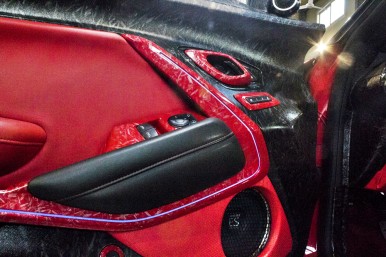 카마로 실내 포지드 카본 수전사 풀패키지 작업 / 경기 광주