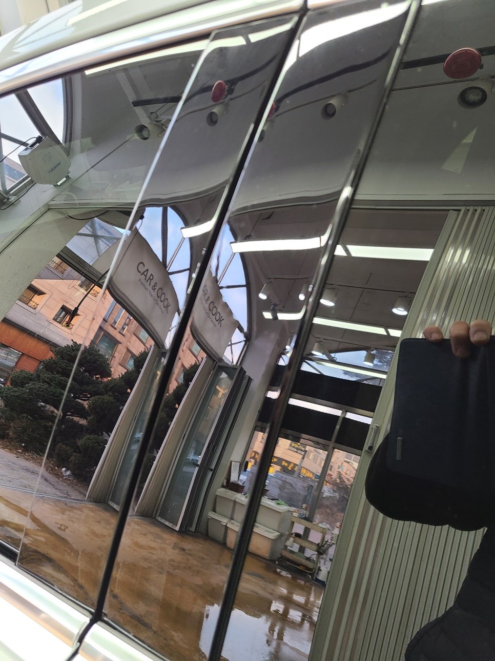 프리미엄 중형 세단 아우디A6 생활보호패키지