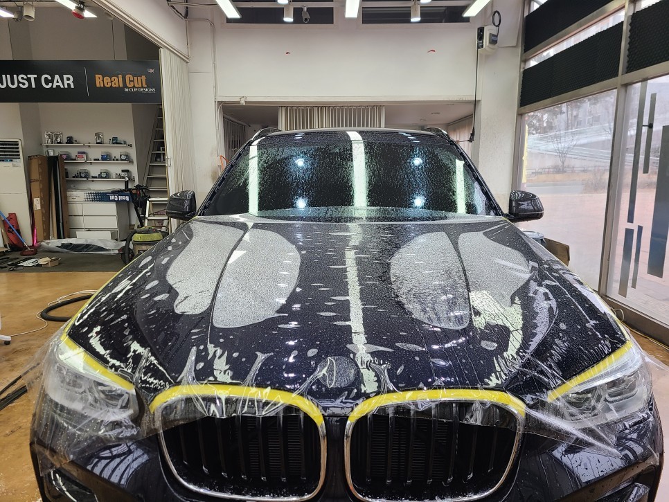 동탄PPF - BMW X3 전체PPF -
