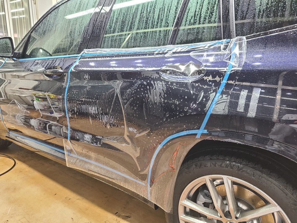 동탄PPF - BMW X3 전체PPF -
