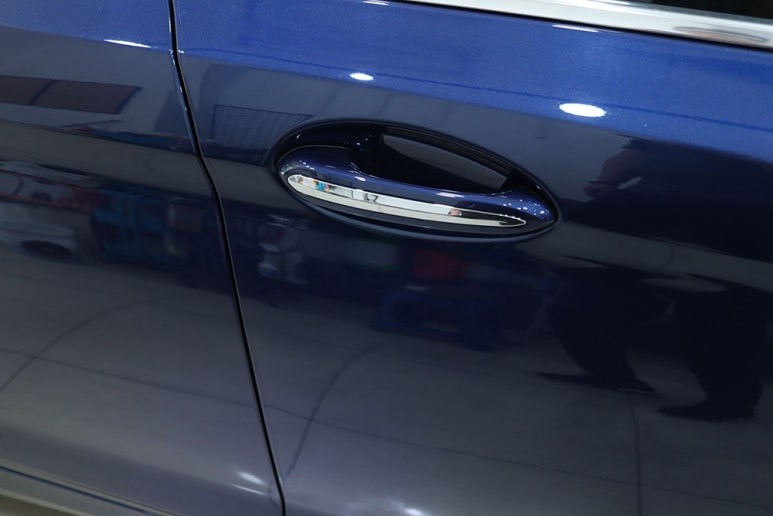 bmw g30 안개등 부분 크롬죽이기 랩핑 / 대구 카앤맨