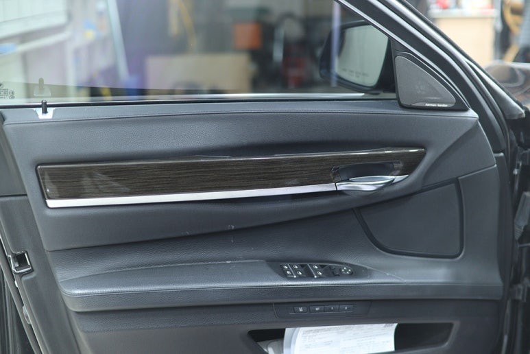 대구.경북 / BMW 7시리즈 F01 실내랩핑 / 블랙 카본 시공 /     대구 카앤맨 / 대구 북구 검단동 / 대구