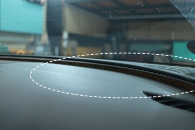 실내랩핑 시공으로 올드함을 지우다 아우디 a7