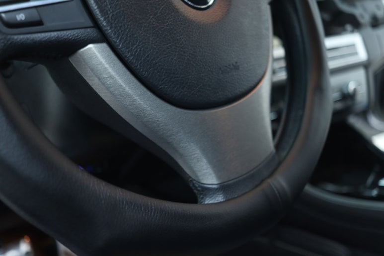 bmw f10 실내랩핑 시공/ 4d 리얼카본 / 대구 카앤맨