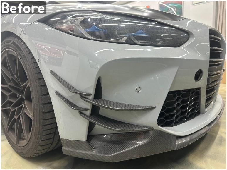 BMW 신형 M4 전체랩핑 / G82 사틴블랙 랩핑 / 영등포랩핑