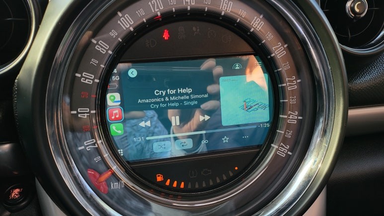 미니쿠퍼 컨트리맨 2015 무선 카플레이 안드로이드오토 후방카메라 옵틱글래스 광각미러교체 / 성남 분당구 정자동