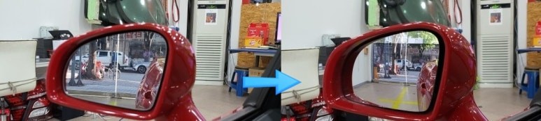 [분당벤츠전문점] 벤츠 SLK R172 SLK200 2012년식 현대모비스 NTG-2540 지니 네비게이션 탈거 안드로이드 M2C200 네비게이션 국산 고해상도 후방카메라 옵틱글래