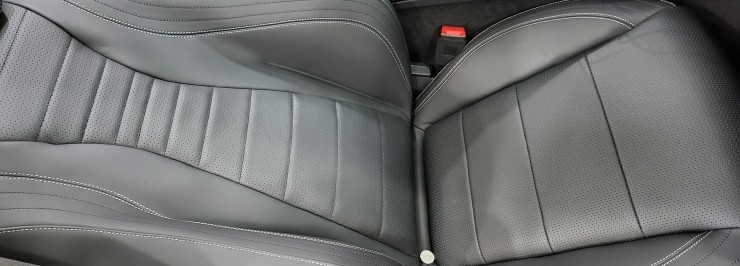 [분당벤츠전문점] 벤츠 E클래스 W213 E350 AMG Line 순정 옵션에서 제외된 통풍시트 작업