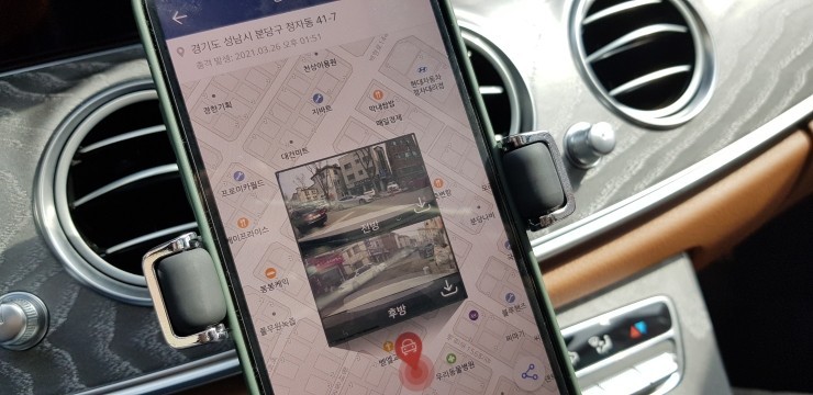 [분당벤츠전문점] 벤츠 W213 E350 AMG Line 신차 패키지 아이나비 QXD5000 커넥티드PRO 블랙박스보조배터리 옵틱글래스 광각미러교체