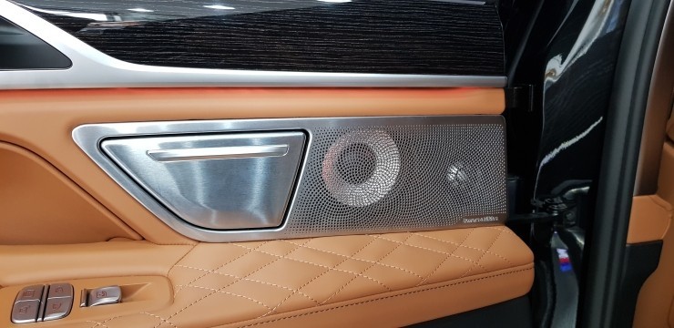 [분당수입차전문점] BMW 7시리즈 G11 740LI 2020년식 회오리 엠비언트, 미드스피커 엠비언트, 센터스피커 엠비언트 교체 / 성남 분당구 정자동