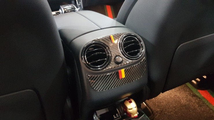 [분당 벤츠 전문점] 벤츠 C253 GLC350e 2018년식 미세먼지와 코로나 바이러스 퇴치에 도움되는 순정 매립형 공기청정기 지어에 GAIR설치 및 순정형 3D부메스터 신형 전 / 성남 분당구 정자동