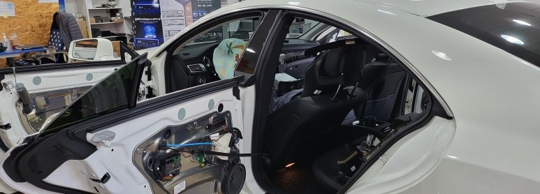 [분당벤츠전문점] 벤츠 CLS W218 CLS250 2014년식 국산 안드로이드 M2C200플러스 네비게이션 국산 고해상도 12.3인치 와이드 모니터교체 국산 USB AUX 순정 / 성남 분당구 정자동