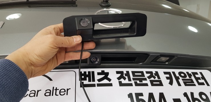 [분당벤츠전문점] 벤츠 X204 GLK220 아이나비 QXD5000 커넥티드PRO 블랙박스보조배터리 옵틱글래스 광각미러교체 순정 후방카메라 교체