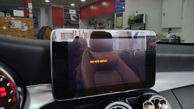 벤츠 W205 C200 무선 카플레이 안드로이드오토 AUX코딩