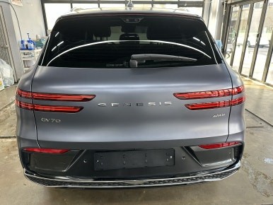 유성구 PPF 신차패키지 제네시스 GV70 무광바디에 프나세 썬팅 환상적이구만 / 대전 유성