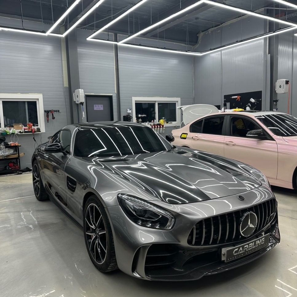 벤츠 AMG GT 랩핑 전문점 카블링 / 고양시 사리현동