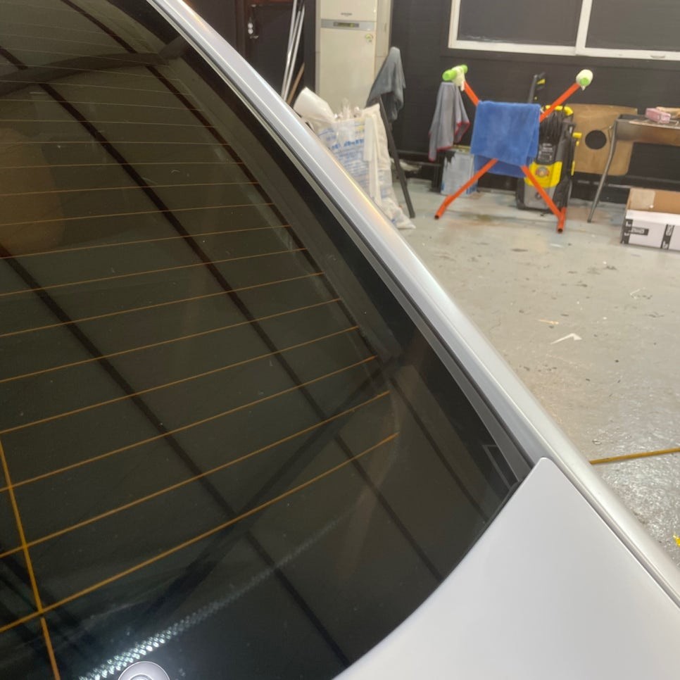 일산 (카블링) 자동차 일산랩핑 BMW 520d / 고양시 사리현동