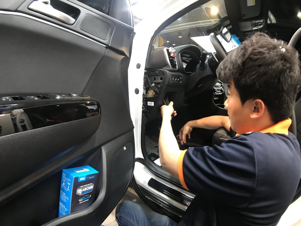 #스포티지 #광진구 #블랙박스 #솔라가드 #중곡 블랙박스 장착기! / 광진구 중곡동