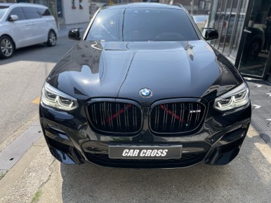 BMW X4 생활보호패키지 PPF로 도장면을 지켜주세요 / 광명, 안양, 시흥