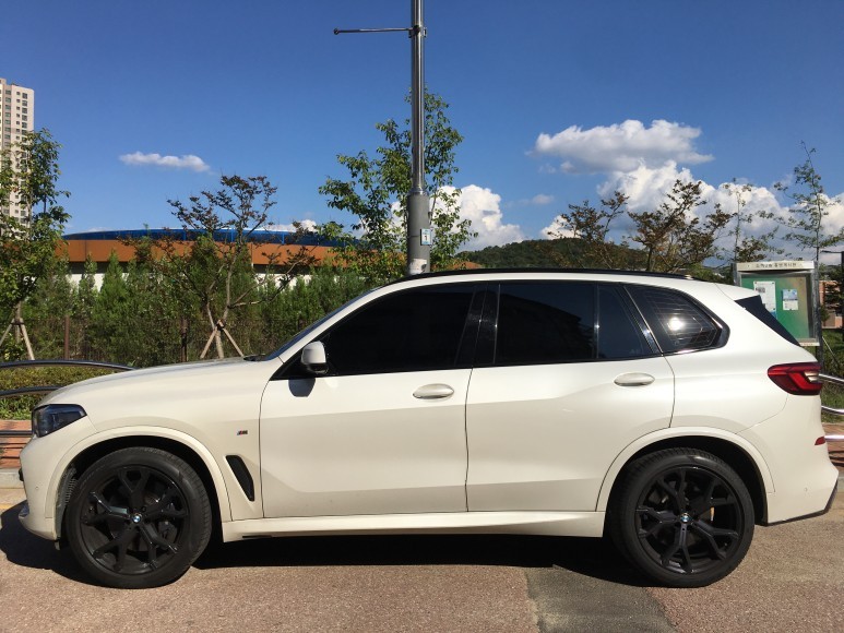 BMW X5 키드니 그릴 교체, 윈도우크롬 루프렉 1+1! / 광명, 안양, 시흥
