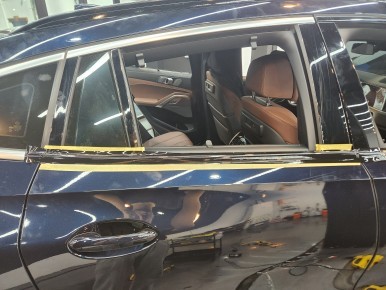 BMW X6 크롬죽이기 시공 끝판왕의 시공력! / 광명, 안양, 시흥