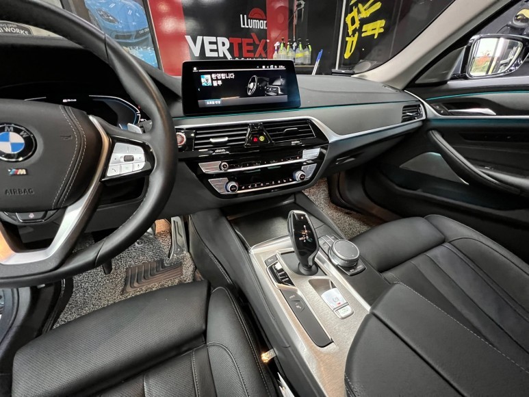 BMW 530e 실내 투톤 인테리어는 랩핑으로 한다! / 광명, 안양, 시흥