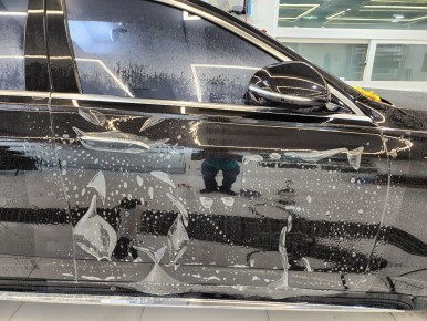 벤츠 S500 전체PPF 시공으로 확실하게 보호를! / 광명, 안양, 시흥