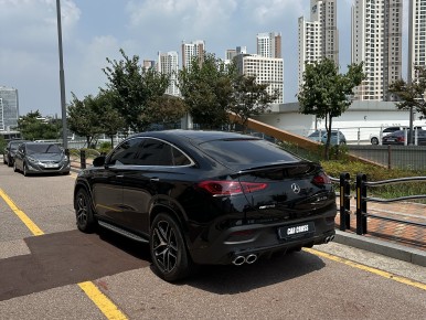 벤츠GLE 천천히 완벽함을 만들어도 좋다. 크롬죽이기로 변하는 과정!