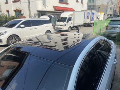 파사트 루프스킨 북미형라이트 반사판 랩핑시공 / 광명, 안양, 시흥